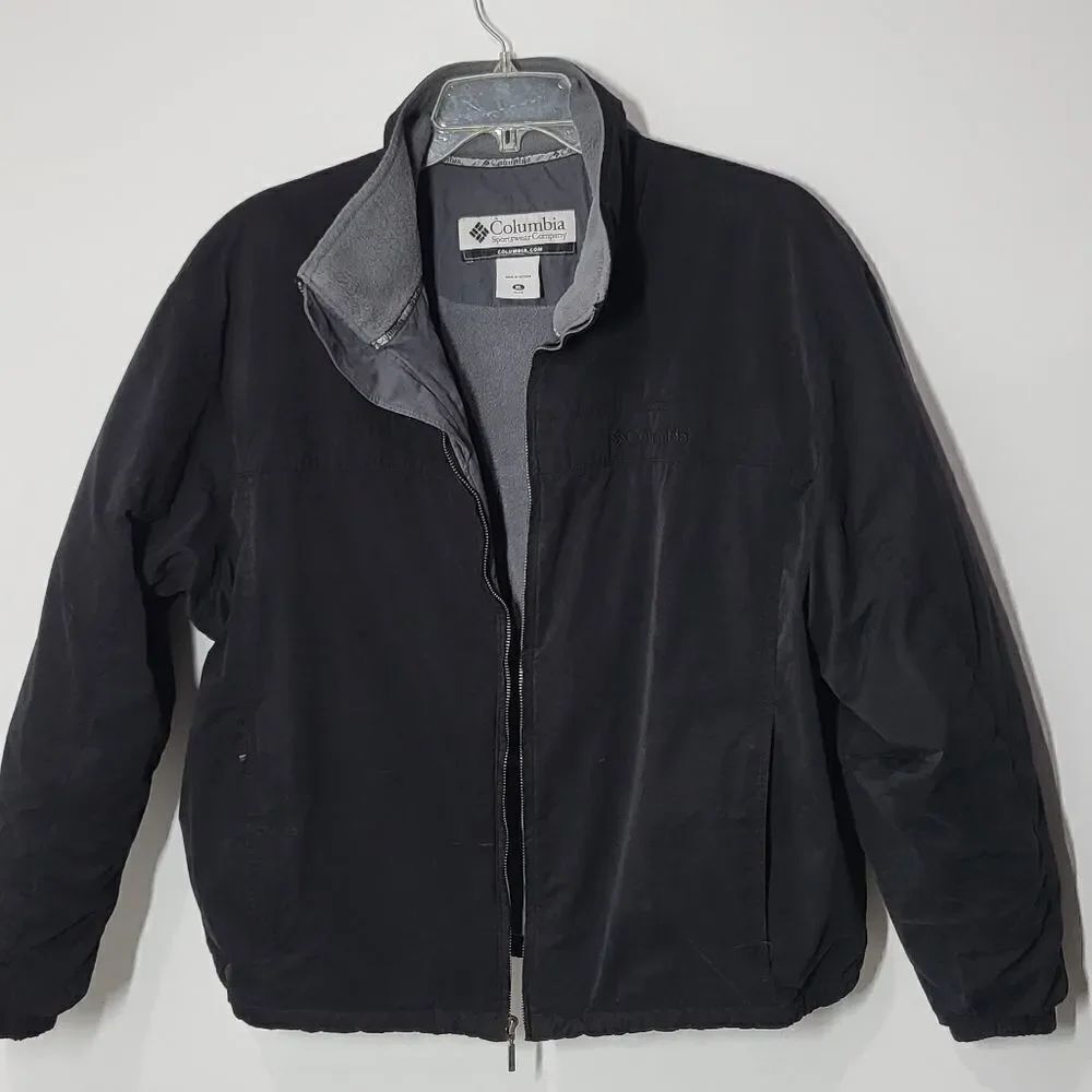 Columbia Men's Black Short Coat
